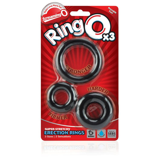 RingO's x3 | Screaming O