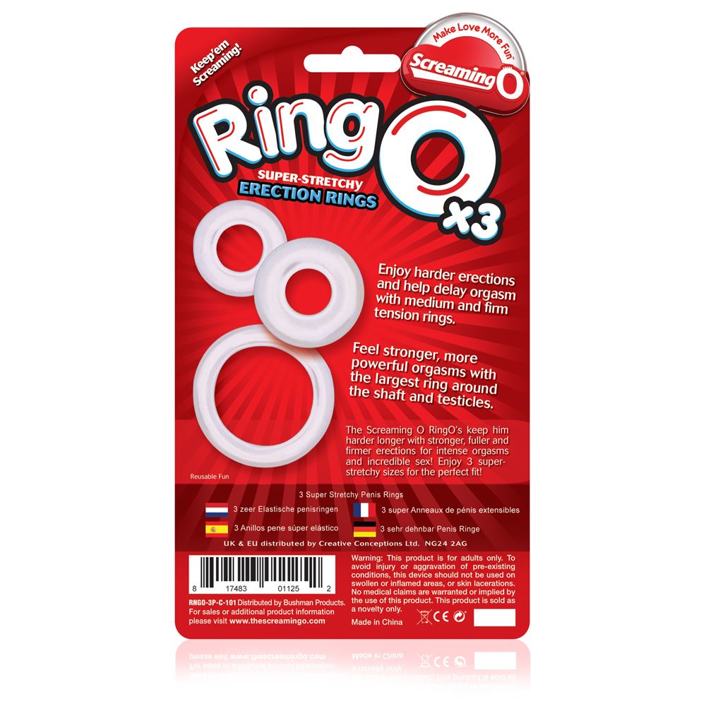 RingO's x3 | Screaming O