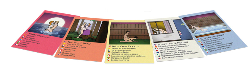 Adventurous Sex Card Game | Kheper