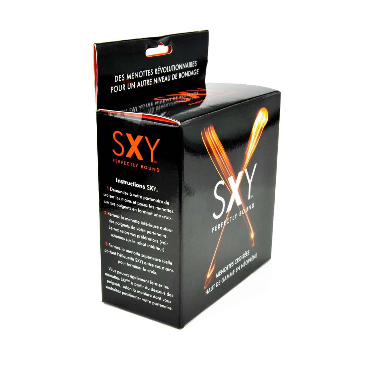 SXY Cuffs Deluxe Neoprene Cross Cuffs FRENCH | CC Games