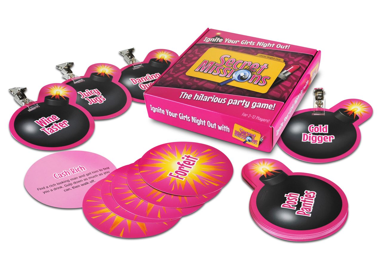 Secret Missions Girlie Nights | CC Games