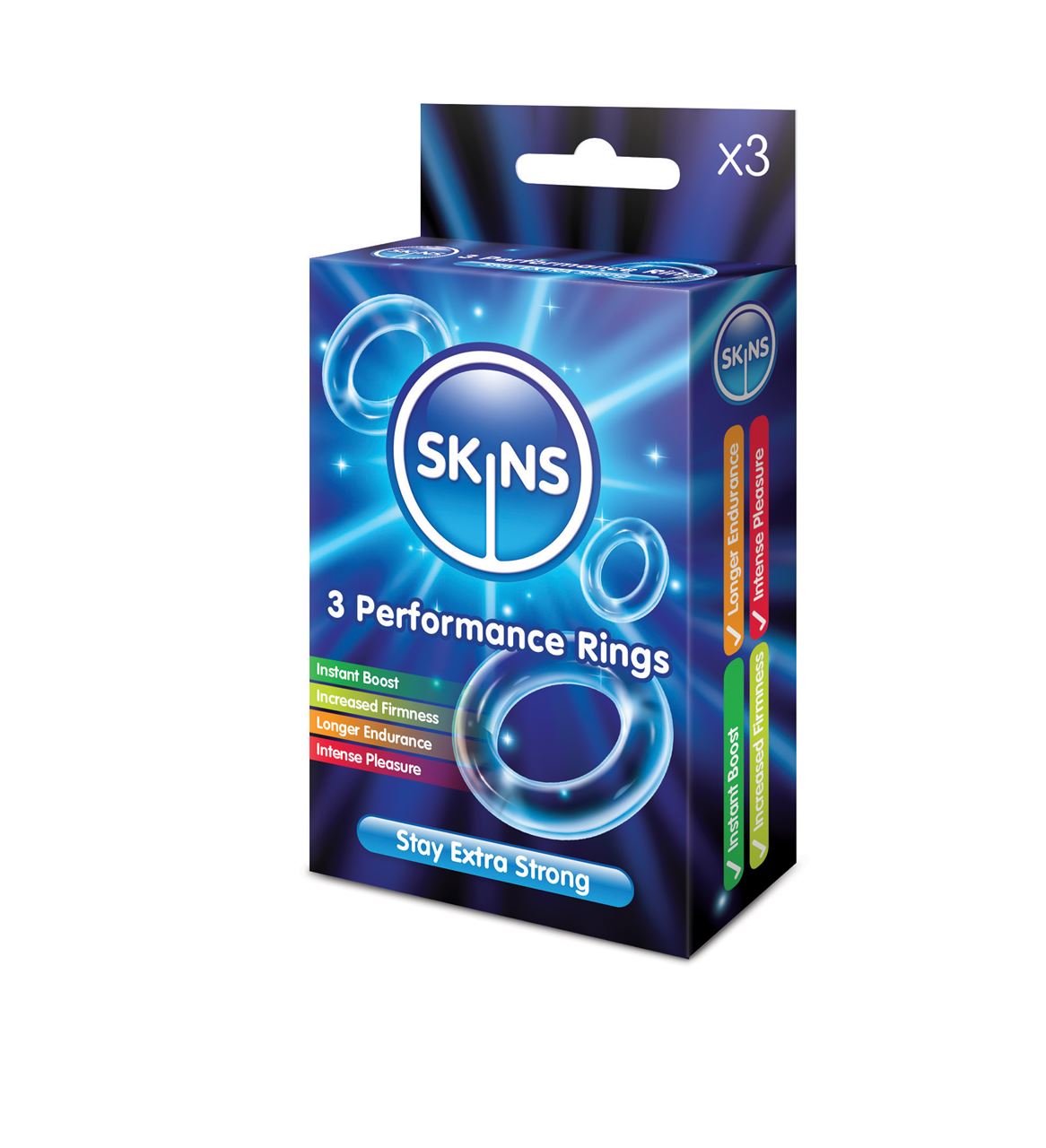 Performance Ring 3 Pack | Skins