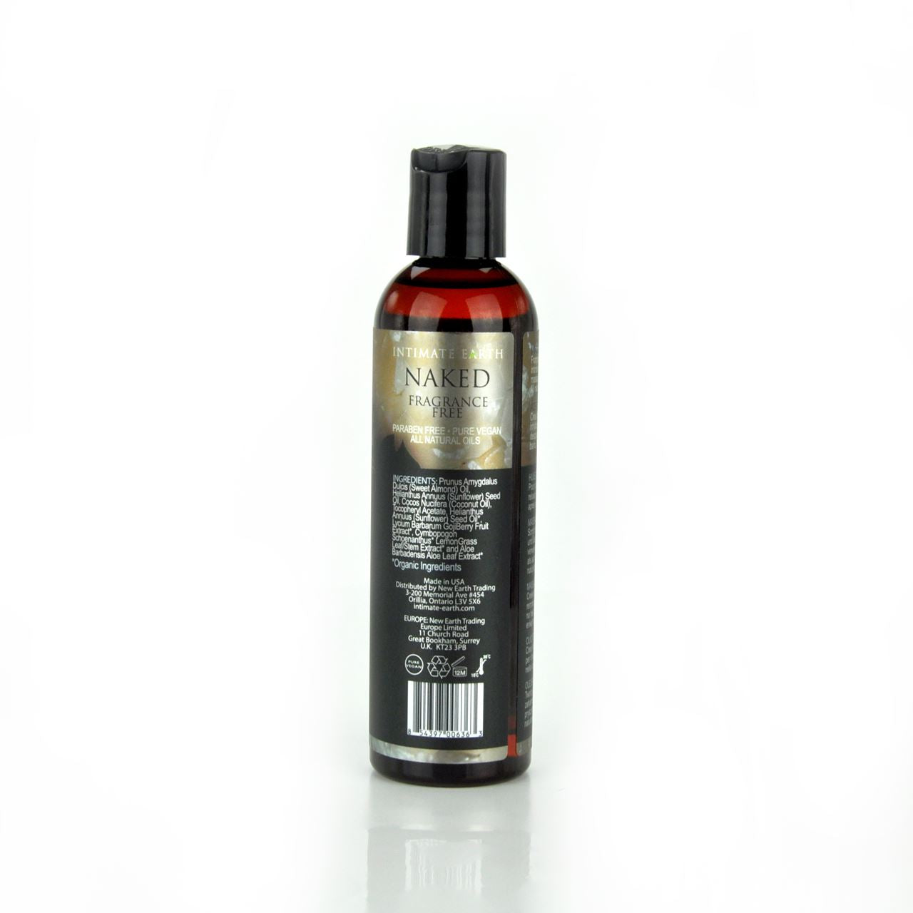Massage Oil Naked 120 ml | Intimate Earth
