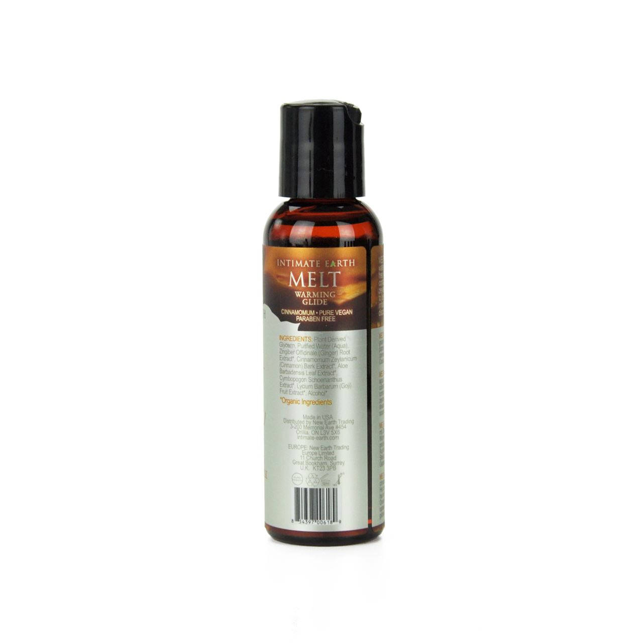 Melt Warming Glide 60 ml | Intimate Earth