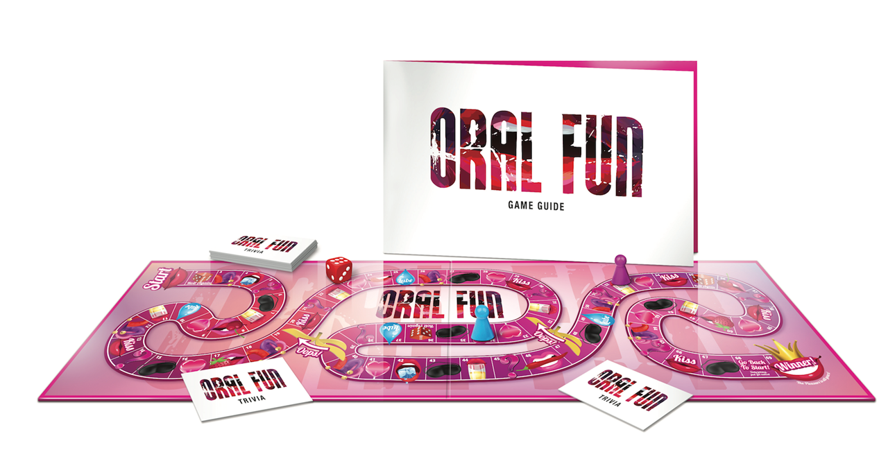 Oral Fun Game | Creative Conceptions