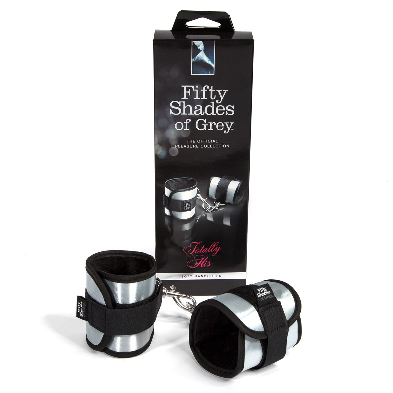 Totally His Handcuffs – Soft Velvet | Fifty Shades Of Grey