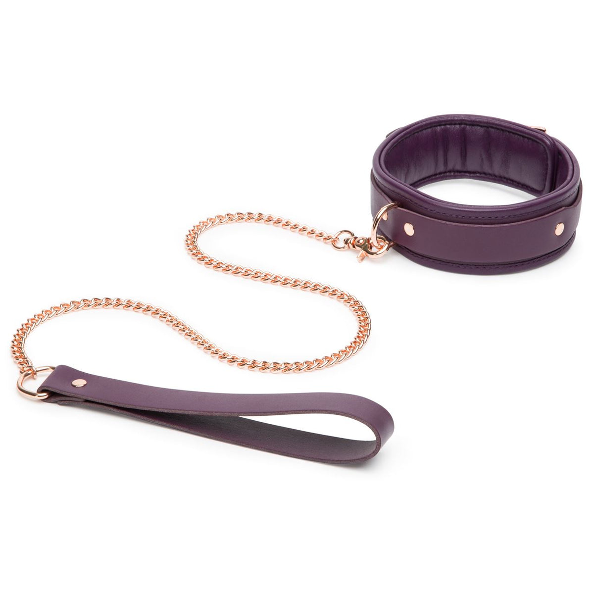 Fifty Shades of Grey - Fifty Shades Freed Cherished Collection Leather Collar & Lead