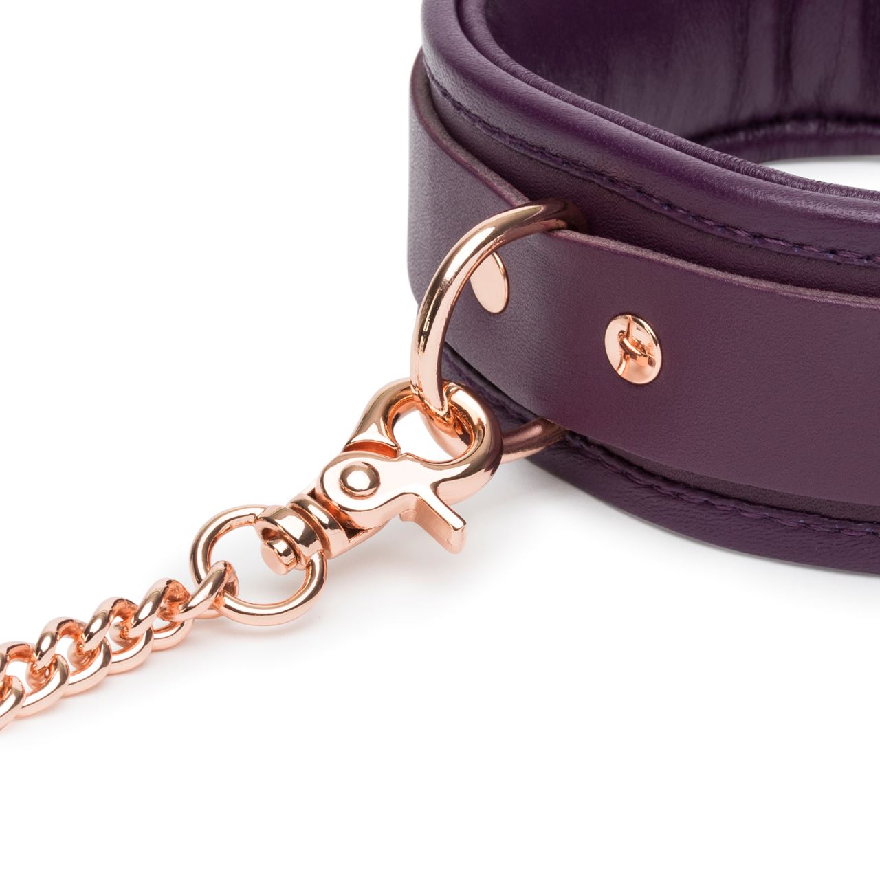 Fifty Shades of Grey - Fifty Shades Freed Cherished Collection Leather Collar & Lead