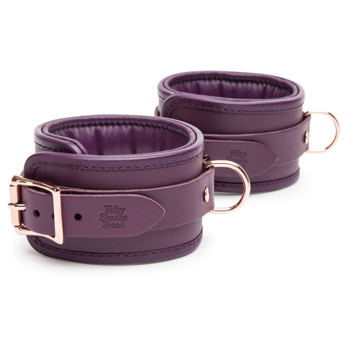 Fifty Shades of Grey - Fifty Shades Freed Cherished Collection Leather Ankle Cuffs