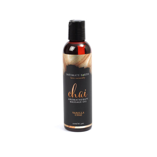 Chai Aromatherapy Massage Oil Vanilla 120ml | Intimate Earth