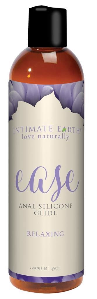 Ease Relaxing Anal Silicone Glide 120 ml | Intimate Earth