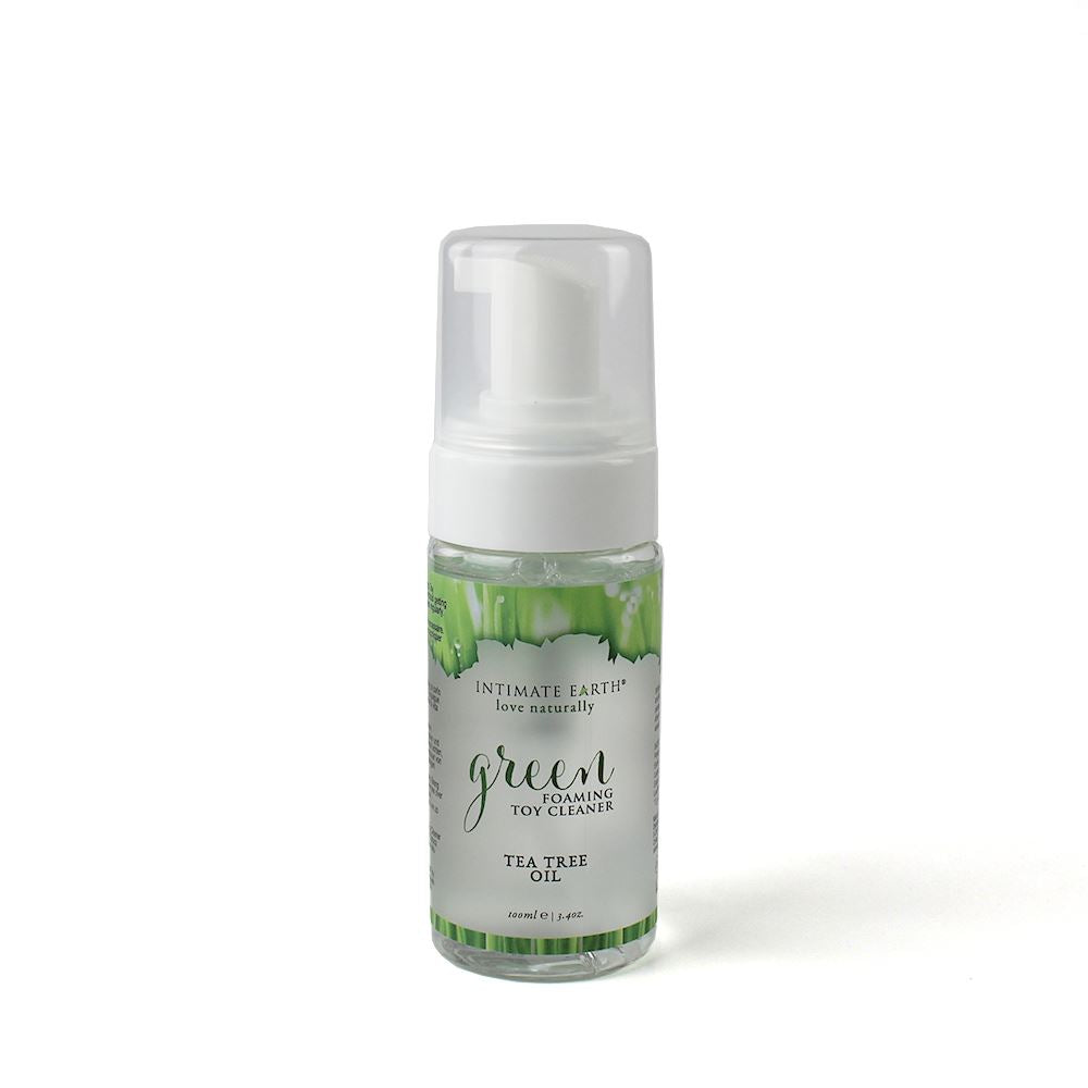 Green Tea Foaming Toy Cleaner 100 ml | Intimate Earth