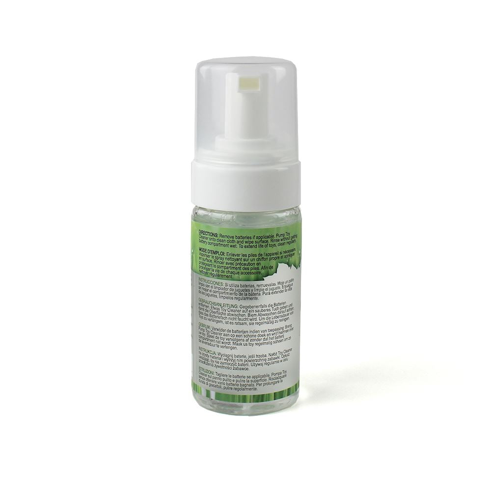 Green Tea Foaming Toy Cleaner 100 ml | Intimate Earth