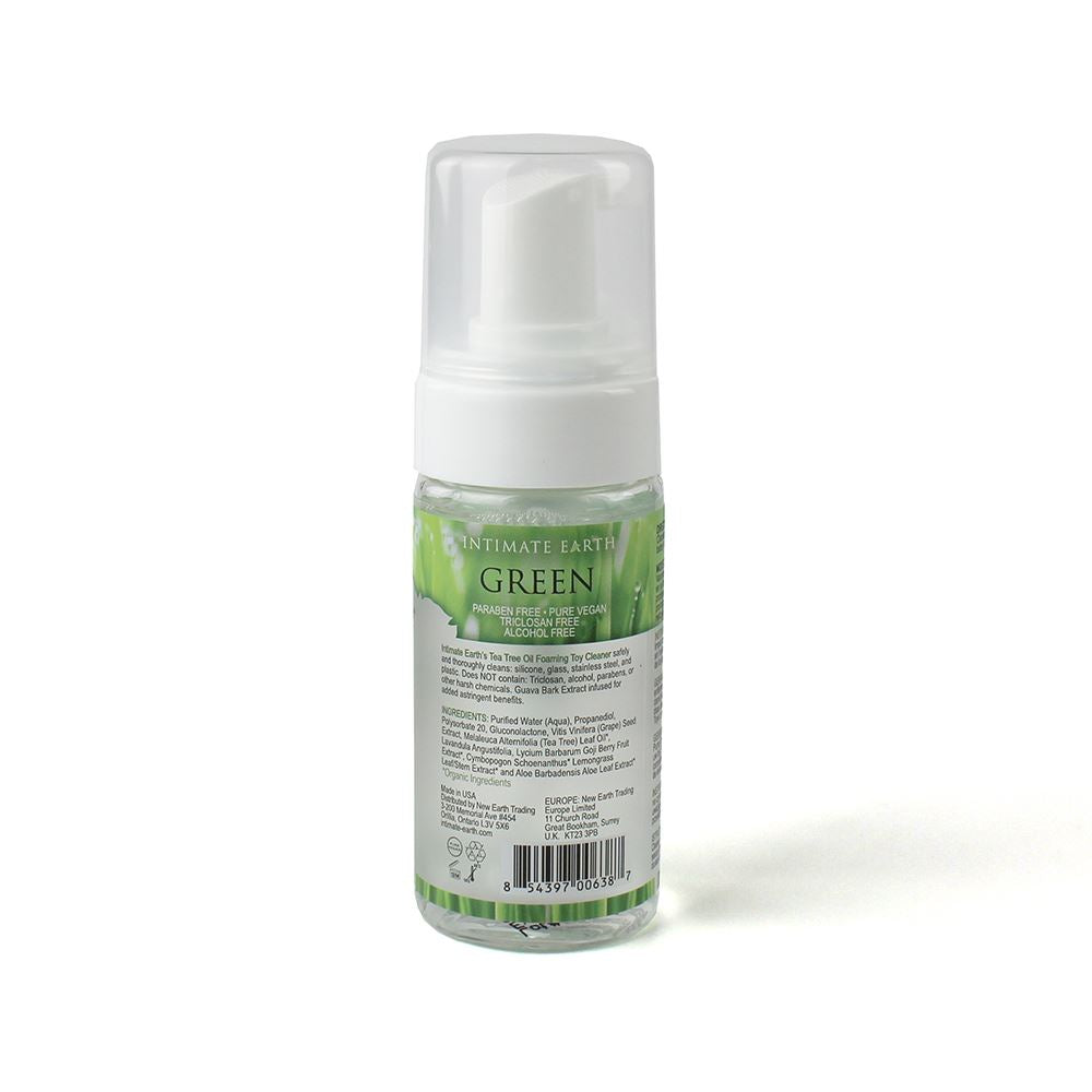 Green Tea Foaming Toy Cleaner 100 ml | Intimate Earth
