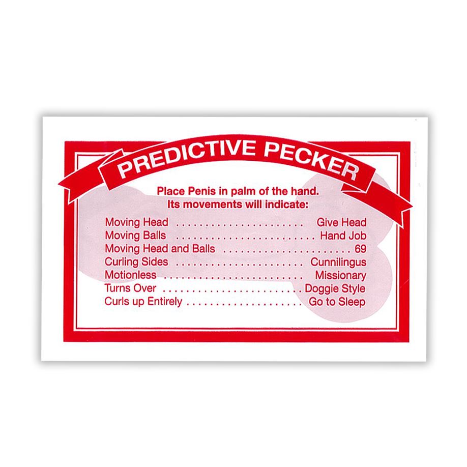 Predictive Pecker | CC Games
