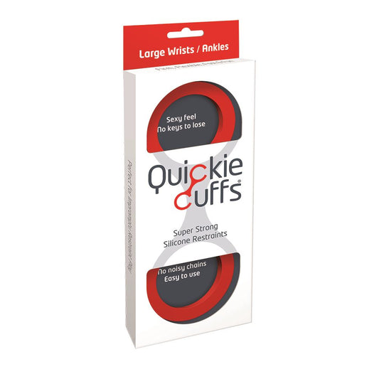 Cuffs Red (Large) | Quickie