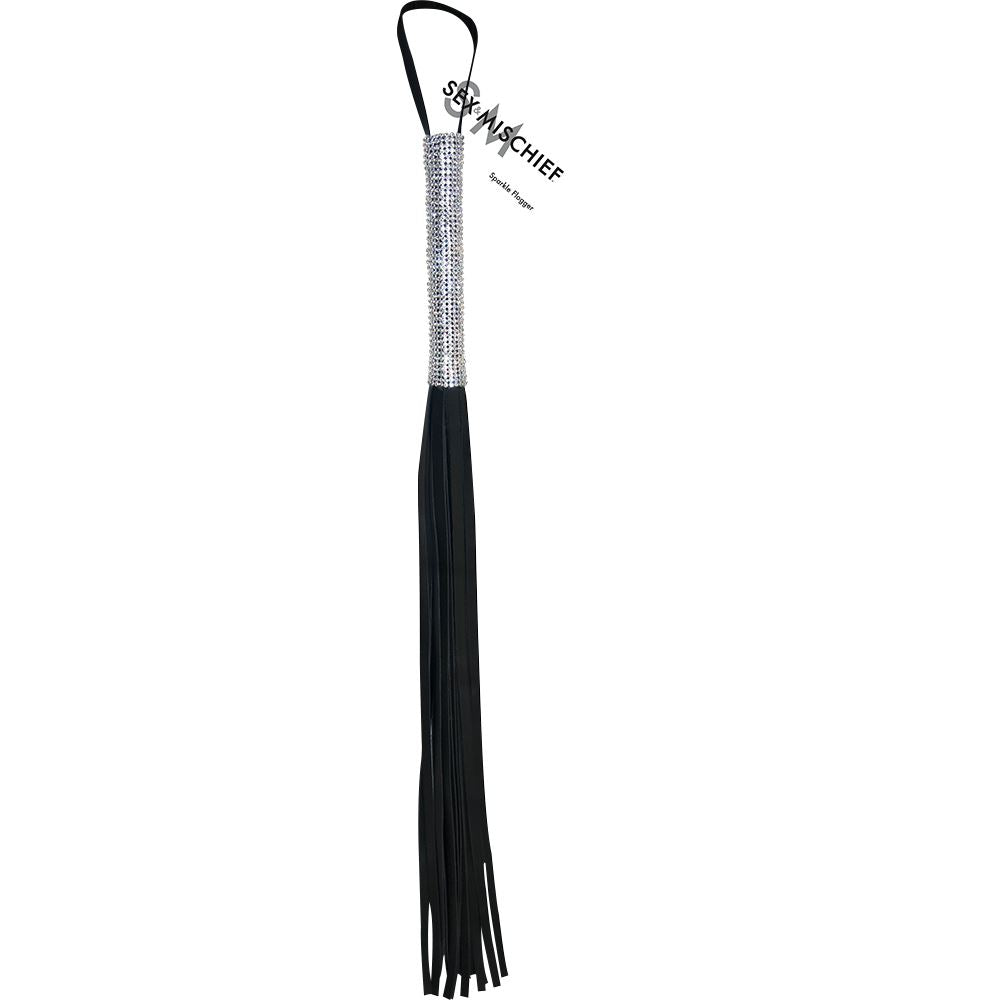 Sex & Mischief Sparkle Flogger | Sportsheets