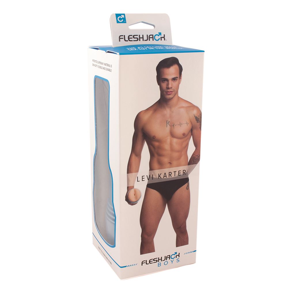 Levi Karter Masturbator | Fleshjack Boys | Fleshlight Masturbators