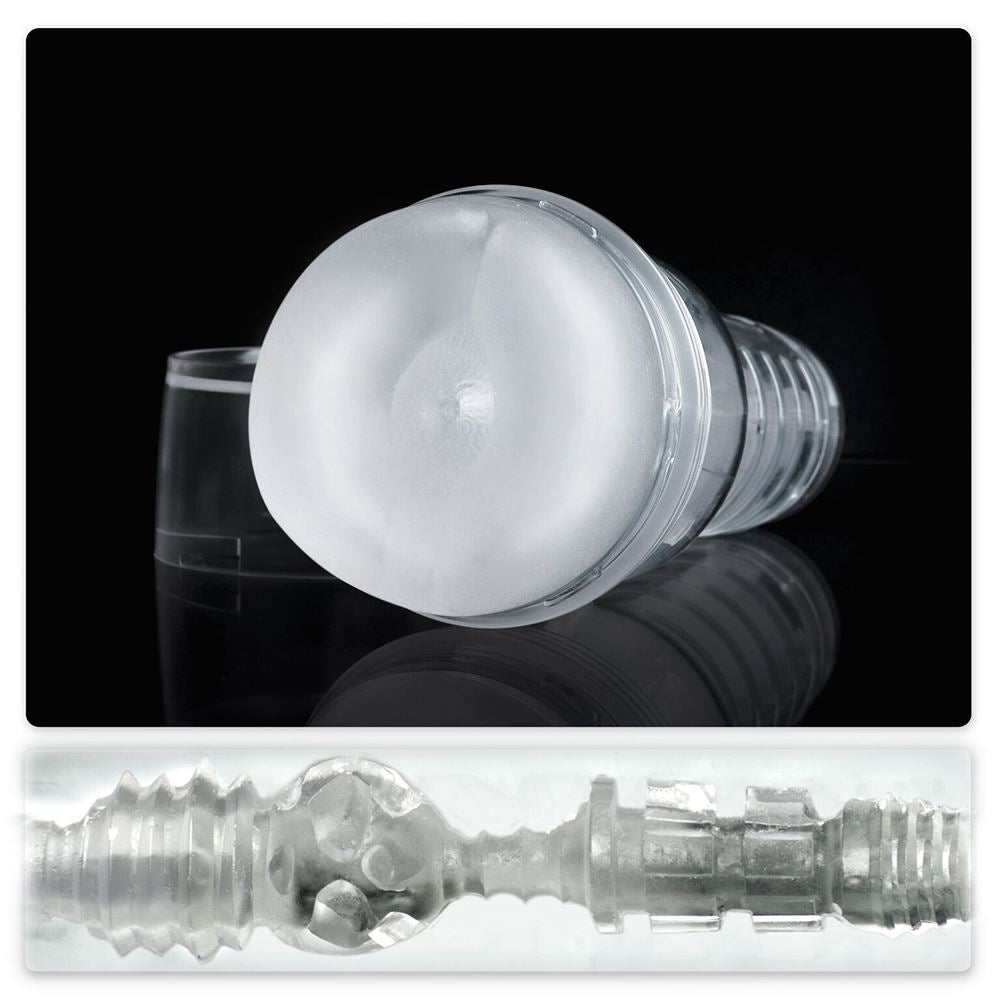 Ice Butt Crystal Masturbator | Fleshlight