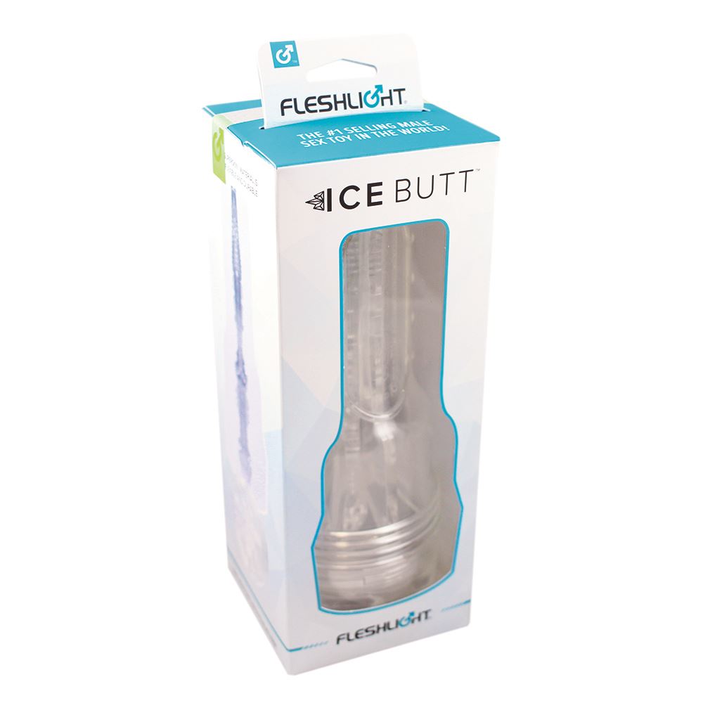 Ice Butt Crystal Masturbator | Fleshlight