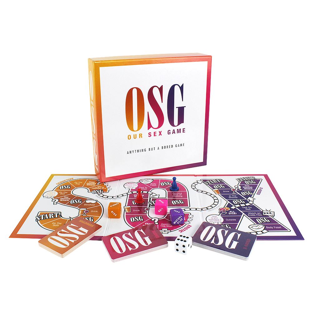 OSG Our Sex Game erotic game | Creative Conceptions