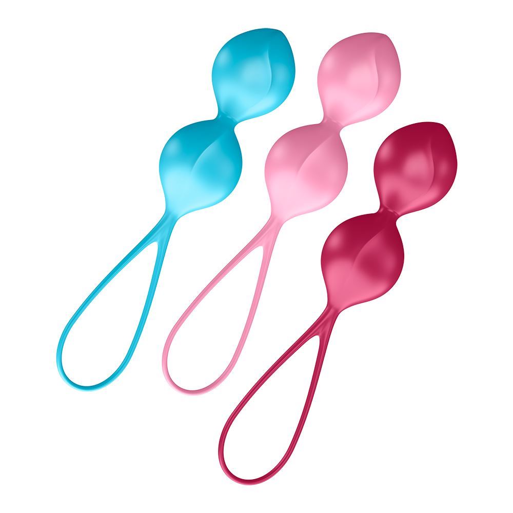 Balls (Set of 3) Double (6 Inch 2.79oz 5.30oz) (V Balls set | Satisfyer