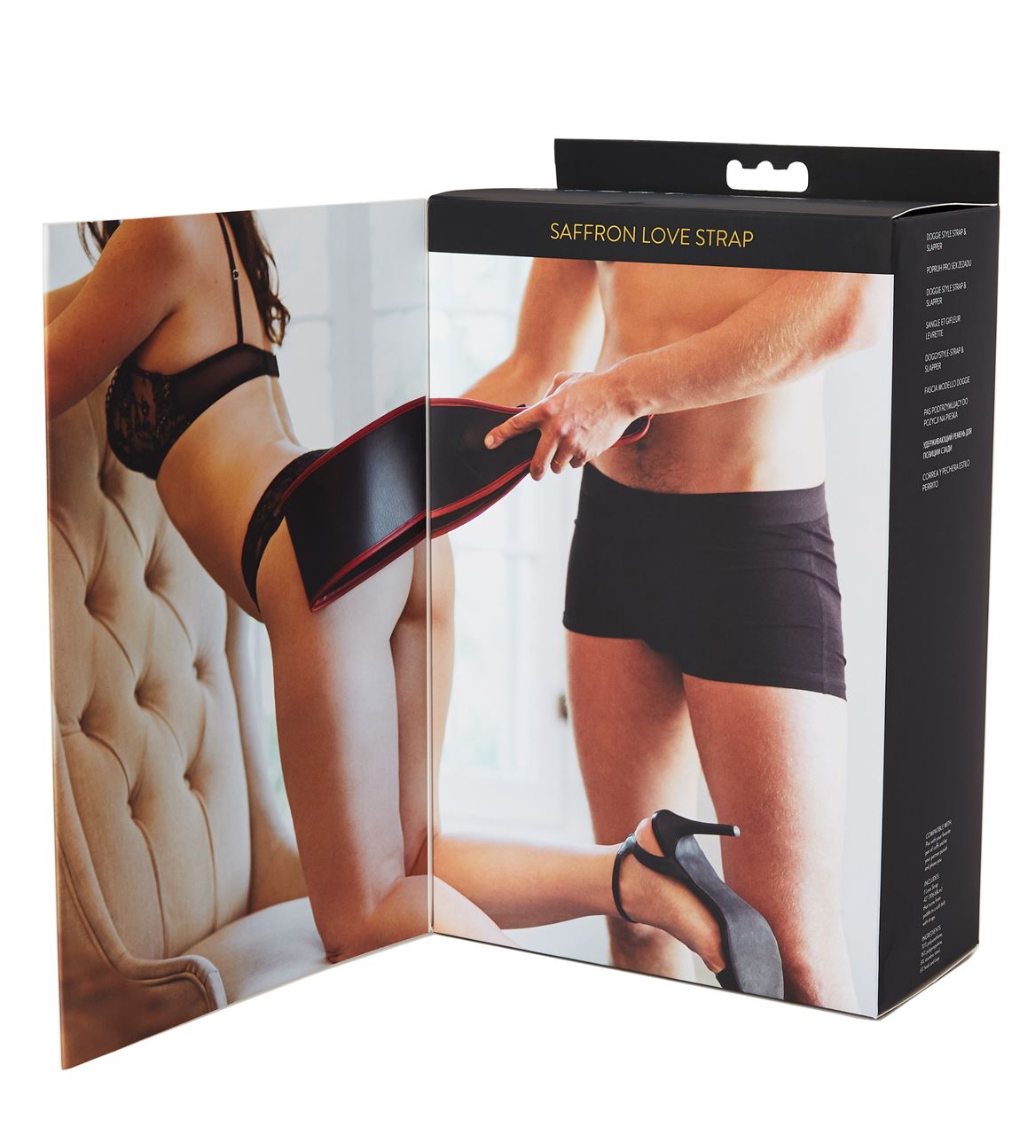 Saffron Love Strap | Sportsheets
