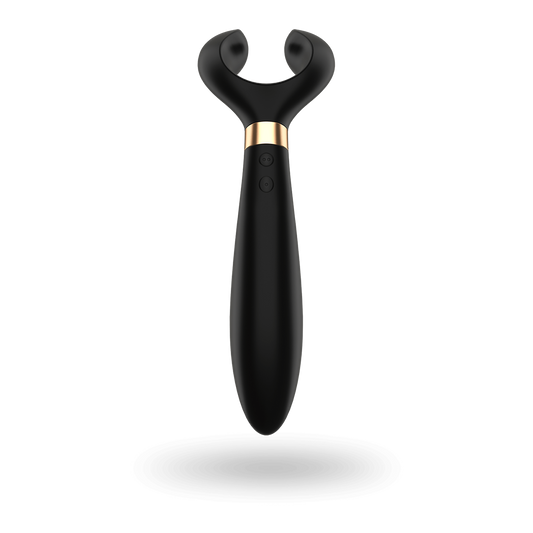 Partner Multifun 3 Black (Endless Fun) | Satisfyer