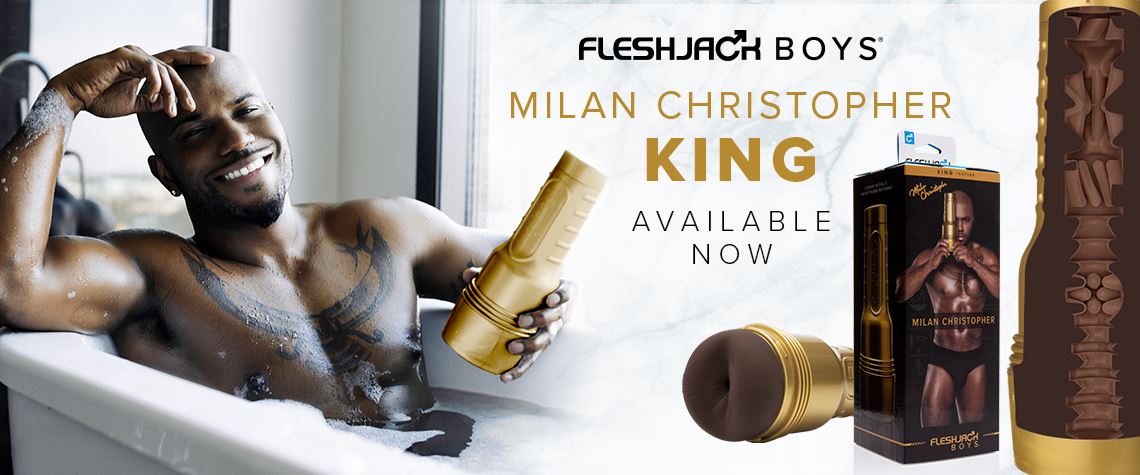Milan Christopher King | Fleshjack Boys