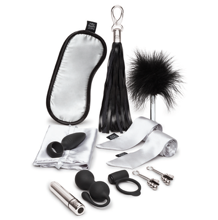 Fifty Shades of Grey - Fifty Shades Freed Pleasure Overload 10 Days of Play Gift Set