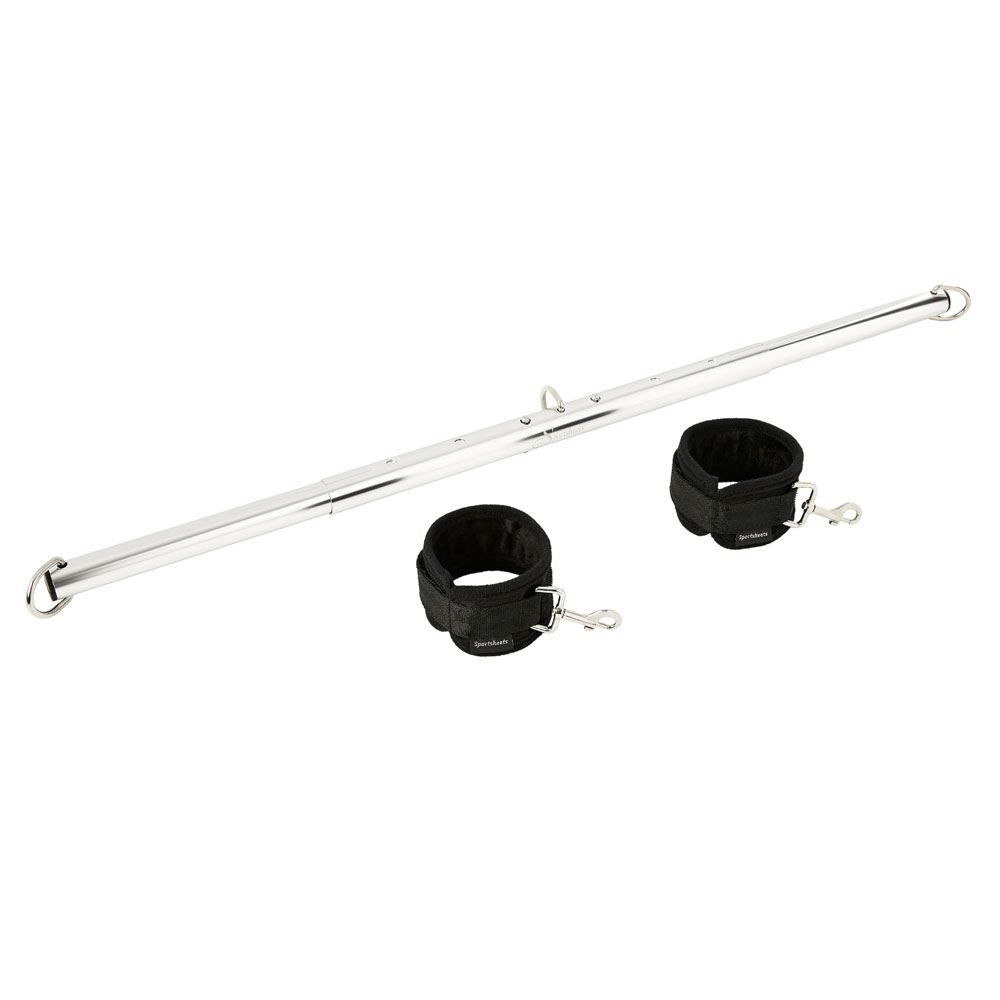 Expandable Spreader Bar & Cuffs Set | Sportsheets