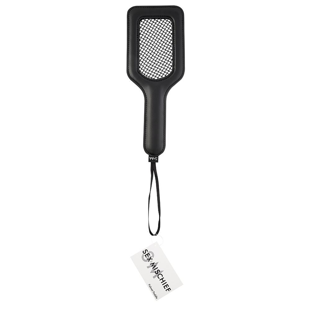 Sex & Mischief - S&M Fishnet Paddle