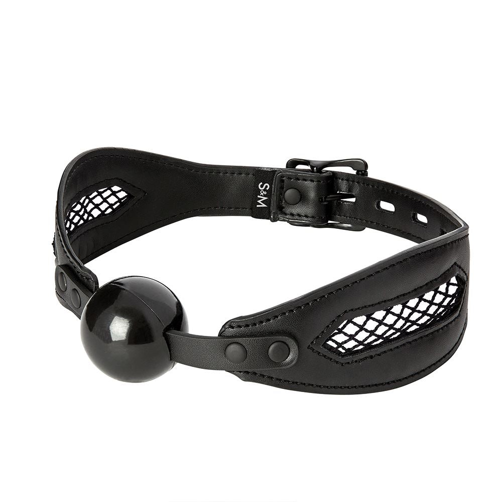 S&M Fishnet Ball Gag | Sex & Mischief