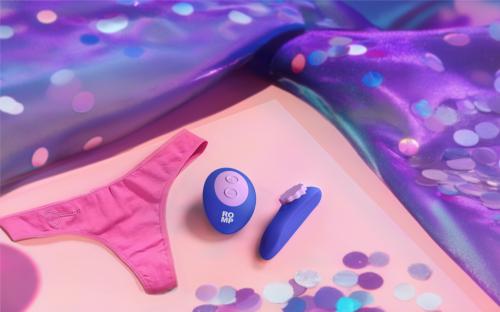 by Womanizer - Party Portable Panty Vibrator | ROMP — Purple