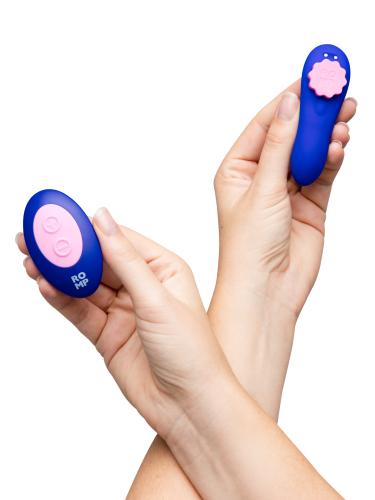 by Womanizer - Party Portable Panty Vibrator | ROMP — Purple