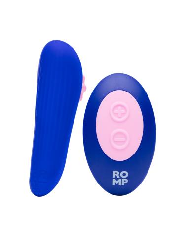 by Womanizer - Party Portable Panty Vibrator | ROMP — Purple