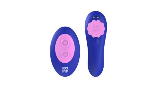 by Womanizer - Party Portable Panty Vibrator | ROMP — Purple