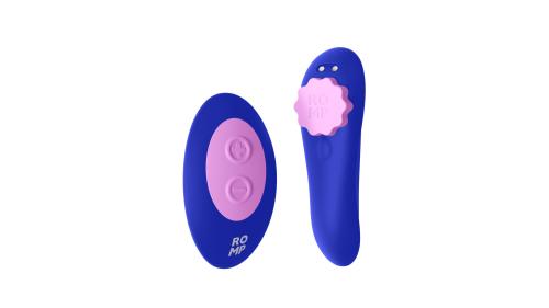 by Womanizer - Party Portable Panty Vibrator | ROMP — Purple