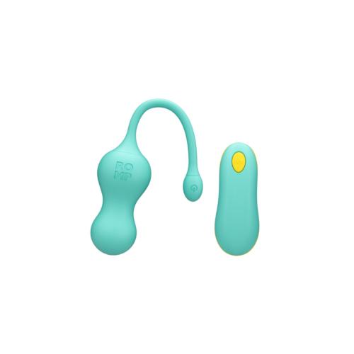 Cello Vibrating Love Egg | ROMP — Turquoise