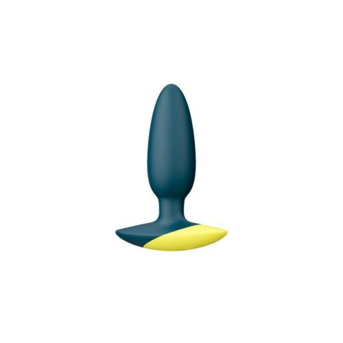 BASS Vibrating Butt Plug – Dark Green | ROMP — Green