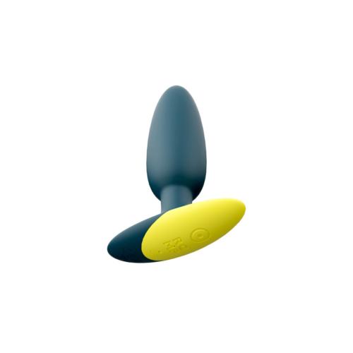 BASS Vibrating Butt Plug – Dark Green | ROMP — Green