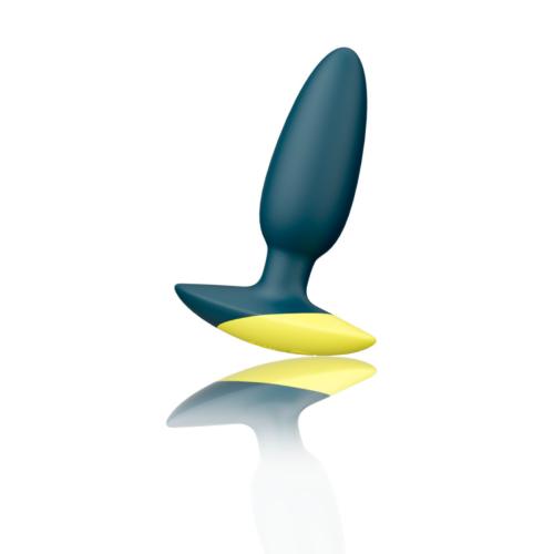 BASS Vibrating Butt Plug – Dark Green | ROMP — Green