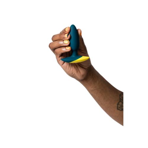 BASS Vibrating Butt Plug – Dark Green | ROMP — Green