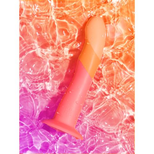 Dizi Realistic Dildo – Coral Pink | ROMP — Pink
