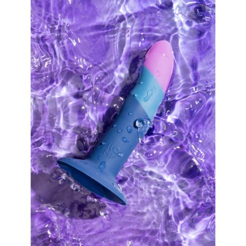 Piccolo Dildo - Compact Design | ROMP — Blue