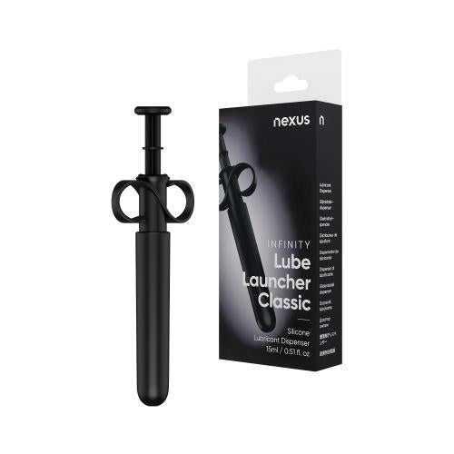 Infinity Lube Launcher - Classic | Nexus — Black