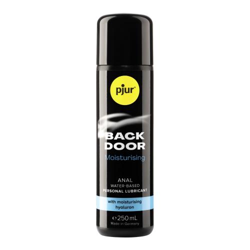 Backdoor Moisturizing Anal Glide - 250 ml | pjur — Transp.