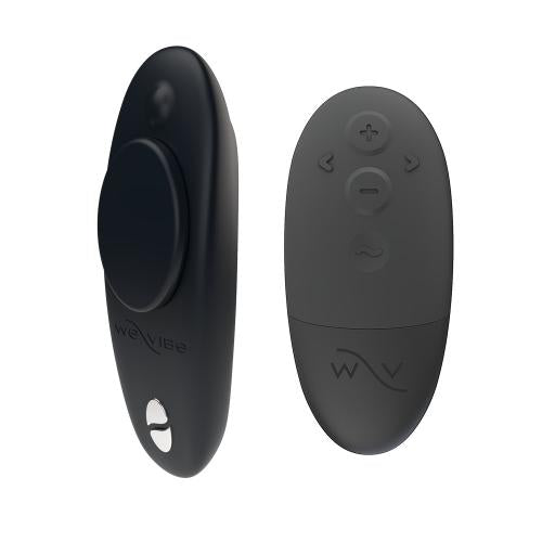 Moxie+ Panty Vibrator | We-Vibe — Black