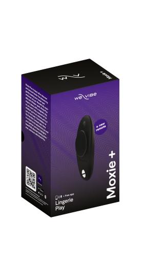Moxie+ Panty Vibrator | We-Vibe — Black