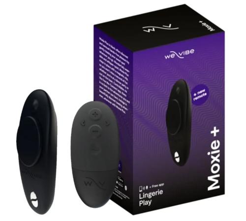 Moxie+ Panty Vibrator | We-Vibe — Black